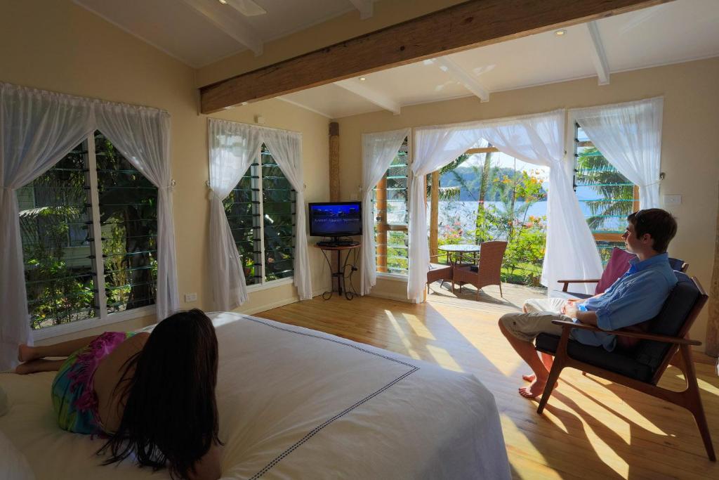 Sau Bay Resort - Off Taveuni Na Sau Bay Zewnętrze zdjęcie