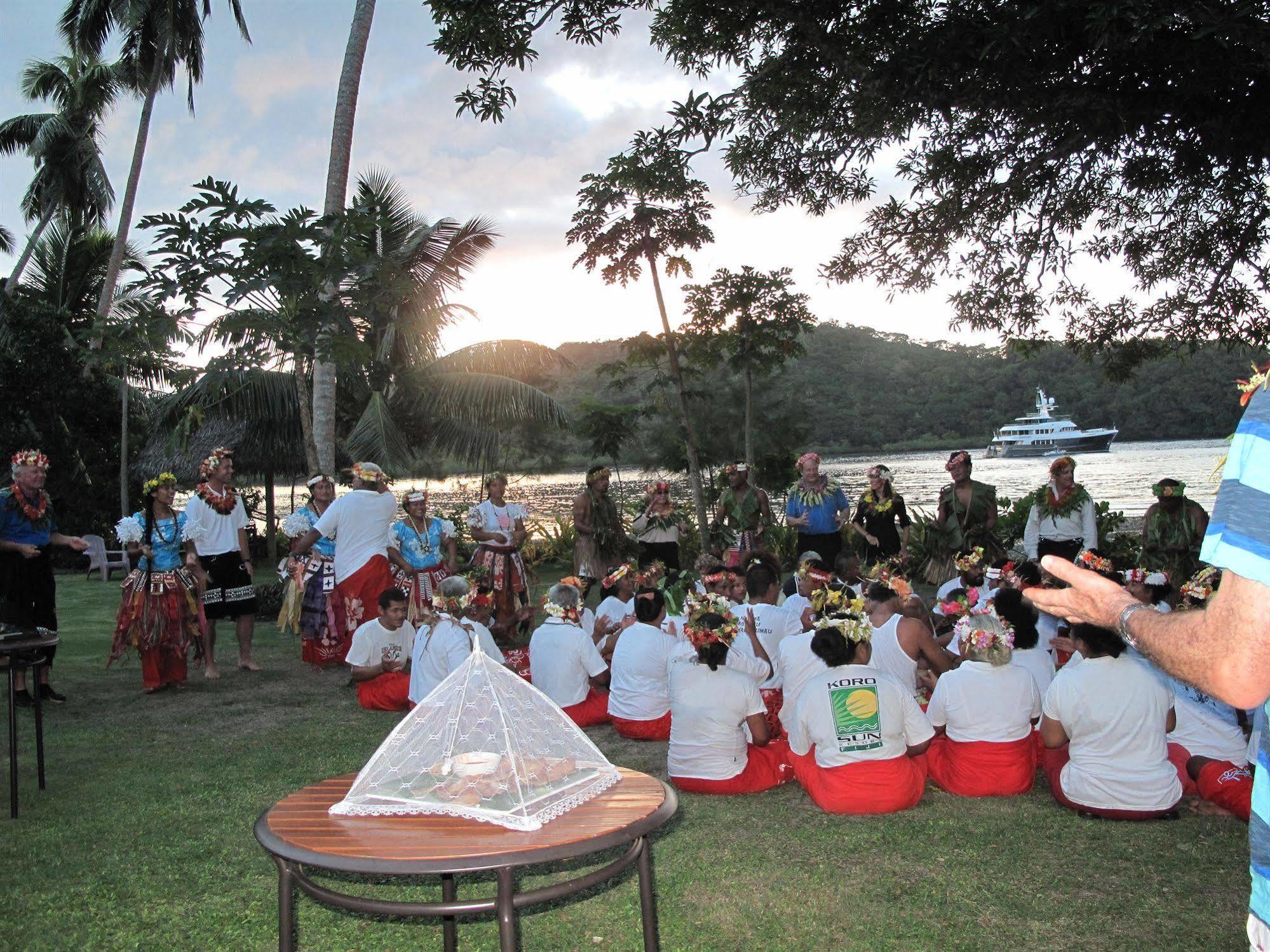 Sau Bay Resort - Off Taveuni Na Sau Bay Zewnętrze zdjęcie